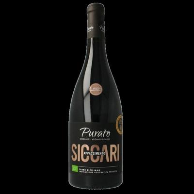 Purato Siccari appassimento terre Siciliane bio 750 Milliliter
