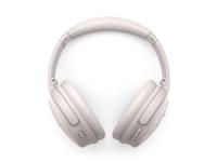 Bose QuietComfort Draadloze noise cancelling-hoofdtelefoon, Bluetooth over-ear hoofdtelefoon met afspeeltijd tot 24 uur, Wit - thumbnail