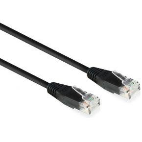 ACT AC4002 netwerkkabel Zwart 2 m Cat6 U/UTP (UTP)