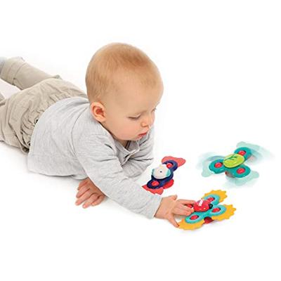 Babyspinner - LUDI meerkleurig