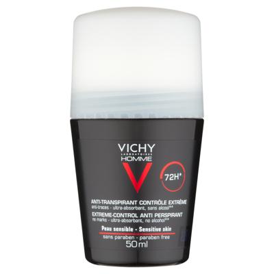 Vichy Homme Extreme Control Anti-Transpirant Roller 50ml