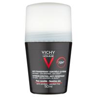 Vichy Homme Roll On Deodorant Sensitive Skin 72H 50 ml Heren - thumbnail