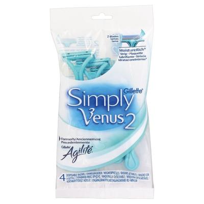 Gillette Gillette Simply Venus Wegwerpmesjes - 4 stuks