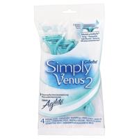Gillette Gillette Simply Venus Wegwerpmesjes - 4 stuks - thumbnail