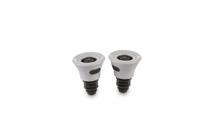 Solis 92286 Vacuüm Wijnfles Stopper 2 Stuks Wit/Zwart - thumbnail