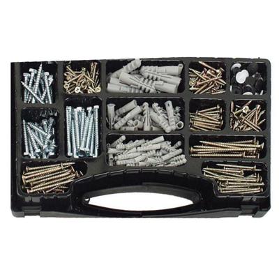 Mannesmann houtschroevenset 620-delig Mannesmann houtschroevenset 620-delig