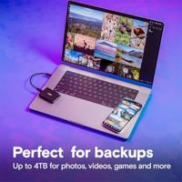 Externe Harde Schijf Crucial CT2000X9SSD9 2,5" 2 TB SSD - thumbnail