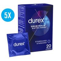 Durex Originals Extra Safe condooms Maxi Pack - thumbnail