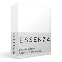 Essenza Premium Percale Hoeslaken White - thumbnail