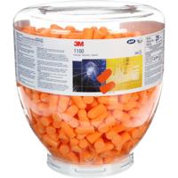 3M 1100B Oordoppen navulverpakking 35 dB Eenmalig gebruik EN 352-2 500 paar - thumbnail