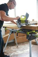 Ryobi EMS216L Afkortzaag 1200 Watt + laser - 5133001197 - thumbnail