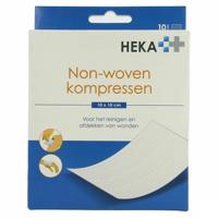 Heka Zom Kompres Non-wov. Steriel 10x10cm 4lag. 10 - thumbnail