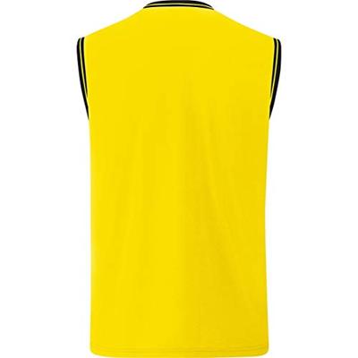 JAKO 4150 Shirt Center 2.0 - Citroen/Zwart - 3XL