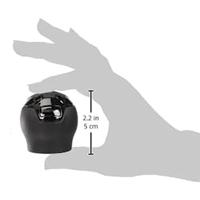 Versnellingspookknop Momo NERO Zwart - thumbnail