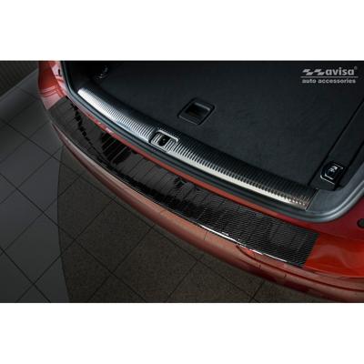 Echt 3D Carbon Bumper beschermer passend voor Audi Q5 2008-2016 AV249223