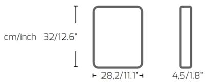 Plano P535TX Universeel Gereedschapstas leeg