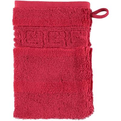 Cawö Cawö Noblesse Uni Washandje Bordeaux