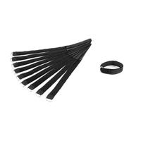 Adam Hall Kabelbinder 20x300mm zwart - thumbnail