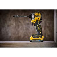 DeWALT DCF850E2T Compacte accu slagschroevendraaier 205Nm 18V XR 1.7Ah POWERSTACK in TSTAK - thumbnail