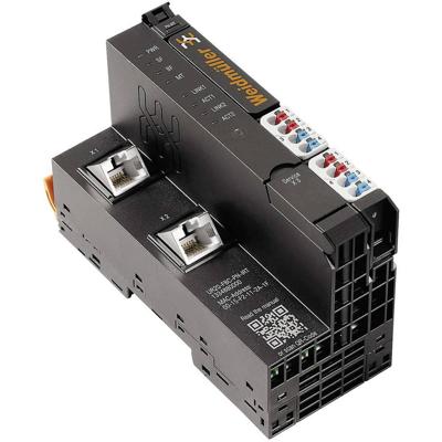 Weidmüller UR20-FBC-EC 1334910000 PLC-veldbuskoppeler 24 V/DC Weidmüller UR20-FBC-EC 1334910000 PLC-veldbuskoppeler 24 V/DC
