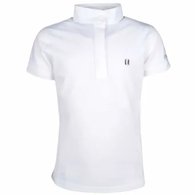 Kingsland Classic girls showshirt wit maat:164