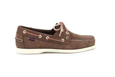 Sebago Docksides Portland ACO brown dk Bruin maat 40