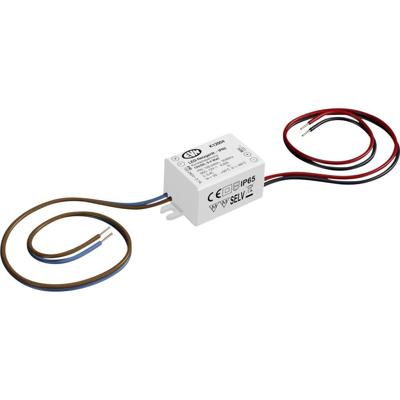EVN Leuchtenzubehör LED-transformator Constante spanning 12 V/DC 1 stuk(s)