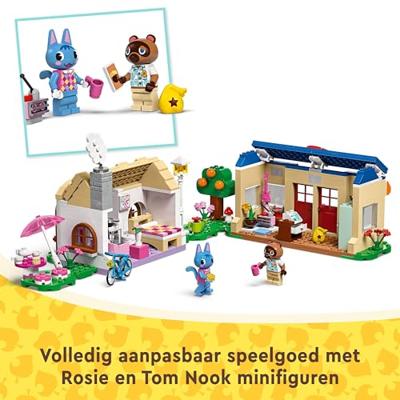 LEGO Animal Crossing Nooks hoek en Rosies huis - 77050 - thumbnail
