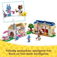 LEGO® Animal Crossing™ 77050 Nooks hoek en Rosie&apos;s huis - thumbnail