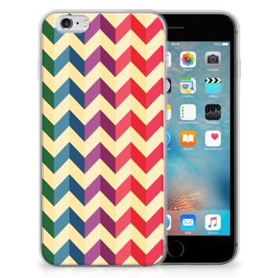 Apple iPhone 6 | 6s | TPU bumper | Zigzag Multi Color Apple iPhone 6 | 6s | TPU bumper | Zigzag Multi Color