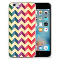 Apple iPhone 6 | 6s | TPU bumper | Zigzag Multi Color - thumbnail