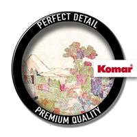 Noordwand Komar Dots Behangcirkel Impression - D1-070 - thumbnail