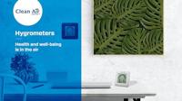 Clean Air Optima HT-01W hygro-thermometer Klimaat accessoire - thumbnail