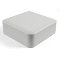 Hammond Electronics 1557HA2GY Universele behuizing 200 x 200 x 70 Polycarbonaat Grijs 1 stuk(s) - thumbnail