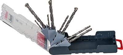 kwb 109145 Gereedschapsstaal Steen-spiraalboorset 8-delig 3 mm, 10 mm, 4 mm, 9 mm, 5 mm, 8 mm, 6 mm, 7 mm Cilinderschacht 1 set(s) kwb 109145 Gereedschapsstaal Steen-spiraalboorset 8-delig 3 mm, 10 mm, 4 mm, 9 mm, 5 mm, 8 mm, 6 mm, 7 mm Cilinderschacht 1 set(s)