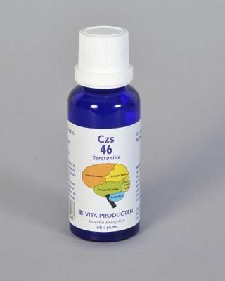 Vita CZS 46 Serotonine 30 Milliliter Vita CZS 46 Serotonine 30 Milliliter