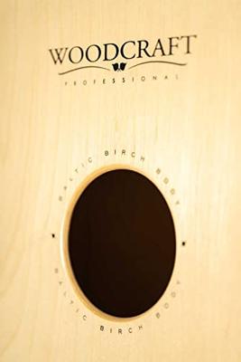 Meinl WCP100MB Woodcraft Professional string cajon Makah-Burl