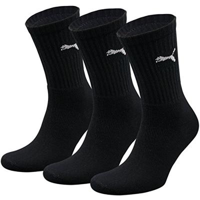Puma Crew Sokken 6-Pack Zwart - Maat 35/38 - Kleur: Zwart | Soccerfanshop Puma Crew Sokken 6-Pack Zwart - Maat 35/38 - Kleur: Zwart | Soccerfanshop