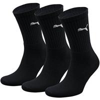 Puma Crew Sokken 6-Pack Zwart - Maat 35/38 - Kleur: Zwart | Soccerfanshop - thumbnail
