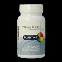 Vitamine K2 en D3 60 Capsules - thumbnail