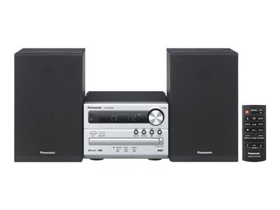 Panasonic SC-PM250EG-S Micro Stereosysteem Zilver/Zwart