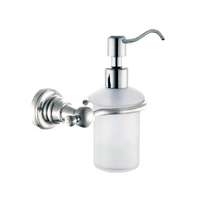 Zeepdispenser Sapho Diamond Hangend 200 ML Chroom / Melkglas Zeepdispenser Sapho Diamond Hangend 200 ML Chroom / Melkglas