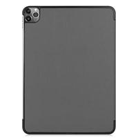 3-Vouw sleepcover hoes - iPad Pro 12.9 inch (2020) - Grijs - thumbnail