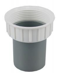 Wiesbaden Riko kunststof tule + wartel 32 mm x 5/4