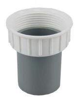 Wiesbaden Riko kunststof tule + wartel 32 mm x 5/4 - thumbnail