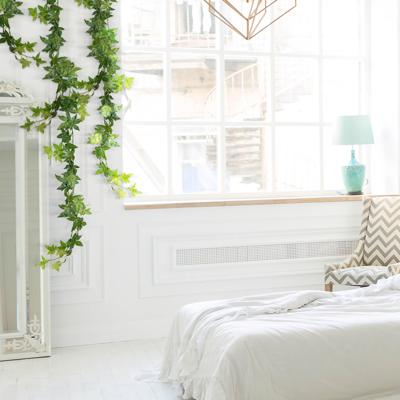 Esdoorn kunt guirlande 180cm groen