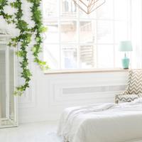 Esdoorn kunt guirlande 180cm groen - thumbnail