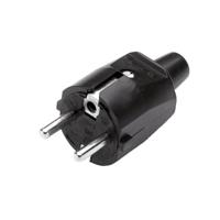 Scanpart 2480500014 E518 Stekker en Ra Rubber 10/16a - thumbnail