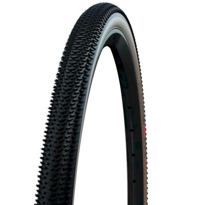 Schwalbe Vouwband g-one allround raceguard 28 x 1.35" / 35-622 mm - bronze sidewall