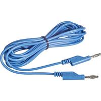 VOLTCRAFT MS5/BL Meetsnoer Banaanstekker 4 mm Banaanstekker 4 mm 5.00 m Blauw 1 stuk(s) - thumbnail